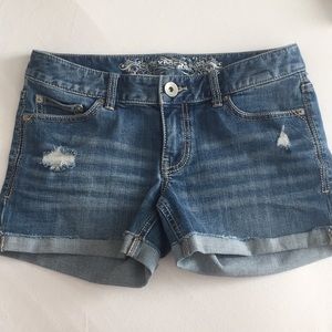 Jean shorts